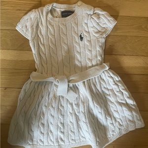 2t knit dress by Polo Ralph Lauren.